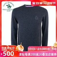 POLO St. Paul của đàn ông đích thực bộ màu mới của áo len ấm áp mùa đông PW11KS701 - Kéo qua áo sweater nam