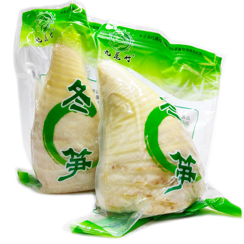 新鲜现挖野生冬笋真空包餐饮店整箱商用春笋尖野山玉兰片火锅竹笋