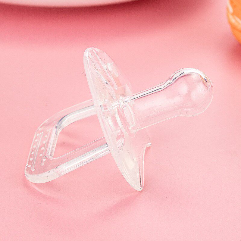 婴儿安抚奶嘴宝宝全硅胶新生儿6个月母乳奶头12个月哄睡断奶防吃