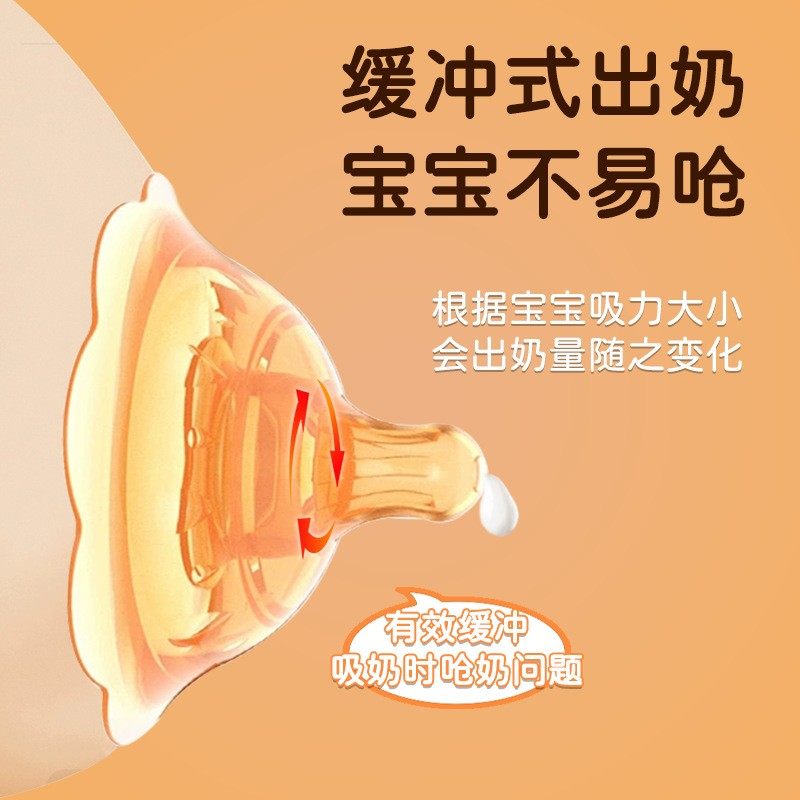 婴儿奶嘴超薄乳头保护罩乳贴乳盾辅助喂奶戒奶新生儿断奶哺乳奶嘴