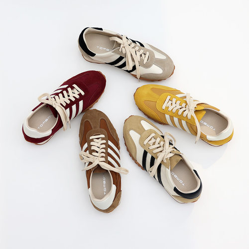 TOMBOR单鞋新品促销系带