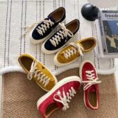 TOMBOR 2025德训手工女鞋 厚底潮流休闲鞋 通宝 百搭平底增高板鞋