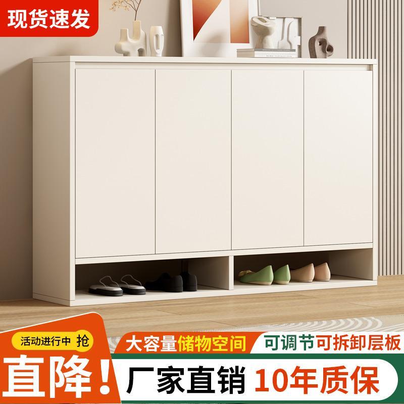 香港包邮到家鞋柜家用门口大容量2023新款爆款入户门进门阳台实木