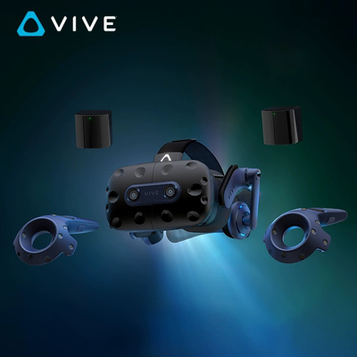 HTC VIVE Pro 2 专业版套装 PC VR智能VR眼镜电影视频体感3D游戏