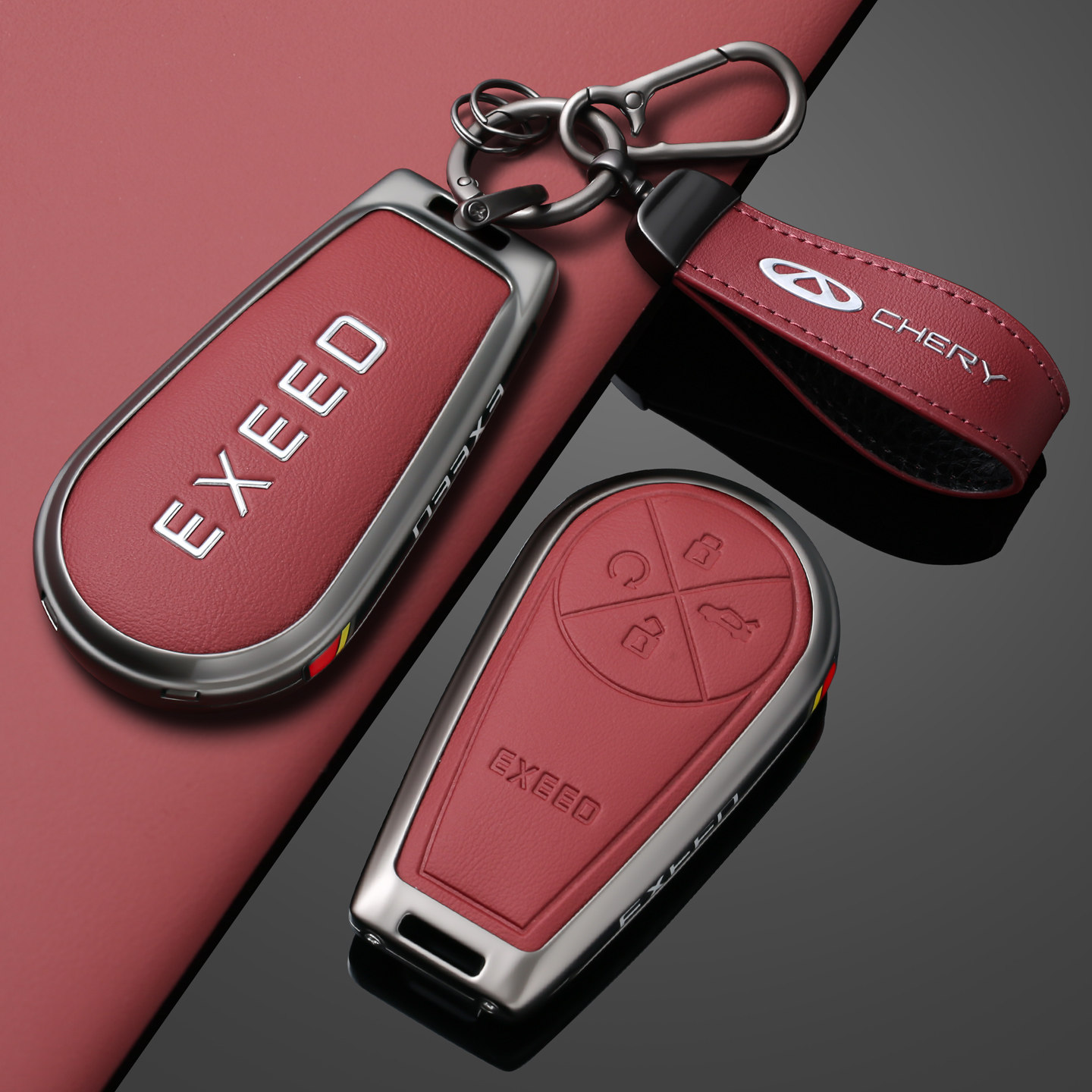 适用于奇瑞星途汽车钥匙保护套