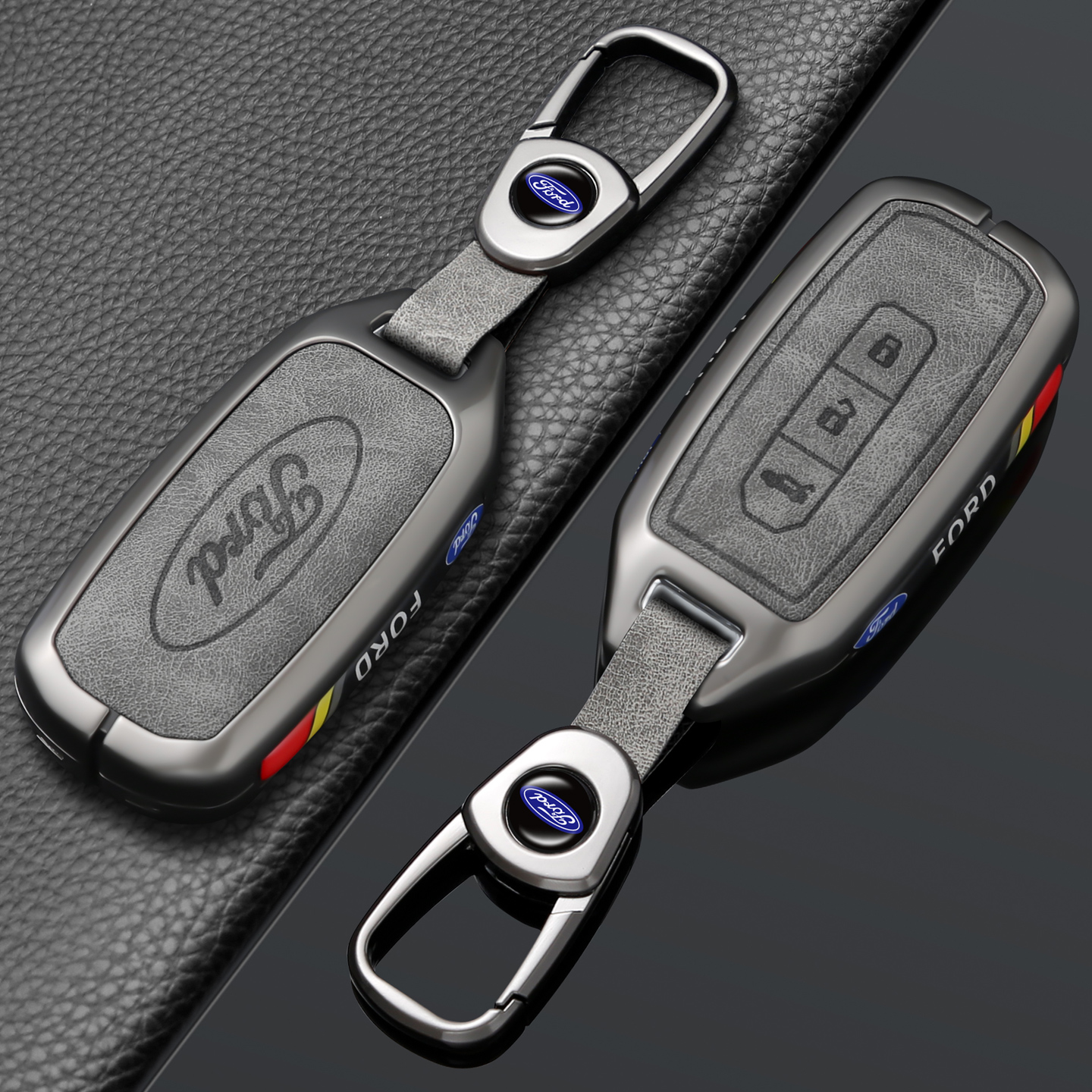 【福特专用钥匙包】合金保护