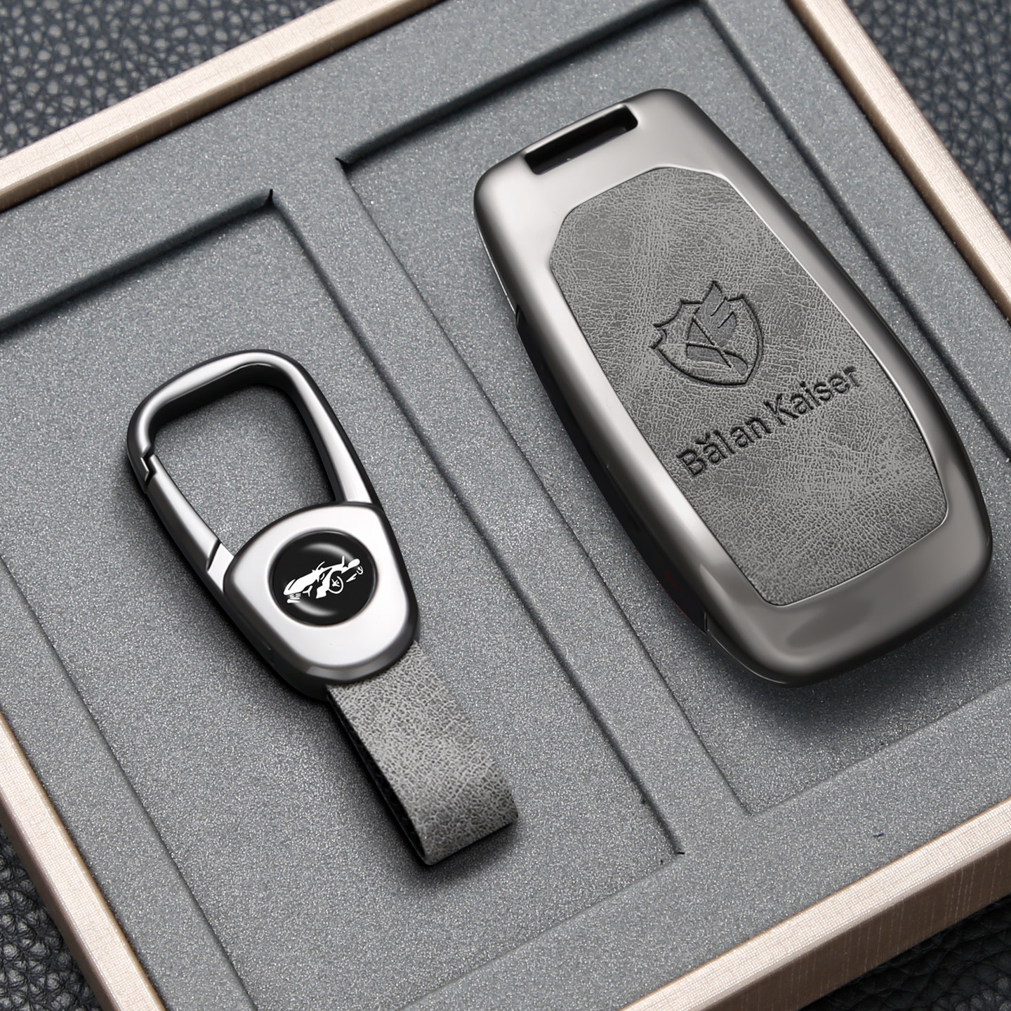 适用奔驰e300l钥匙套E级C级c260l包c200l壳a200l/glc300/gla200扣