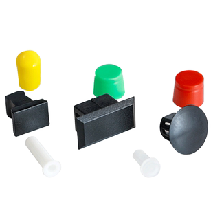 SC口光纤盒堵头光缆终端盒防尘帽 防灰尘塞子长方形法兰口堵头 法兰防尘盖ST口光纤盒堵头FC法兰防尘法兰帽