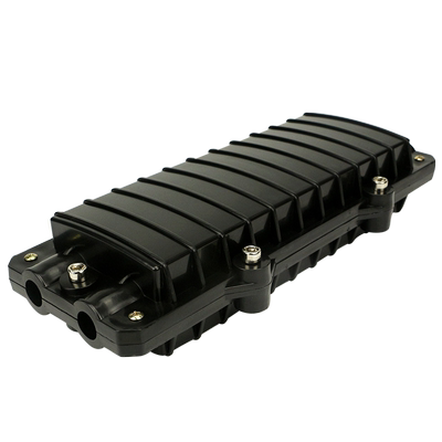 二进二出接续包12/24芯光缆接续盒接头盒2进2出小D型光纤接头盒防水