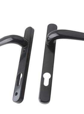 KIN LONG坚朗门锁把手断桥铝门锁配件阳台门拉手坚朗五金85*105孔