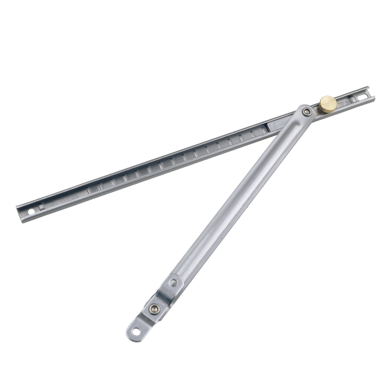 铝合金门窗五金二连杆断桥铝窗限位器304不锈钢风撑fc320