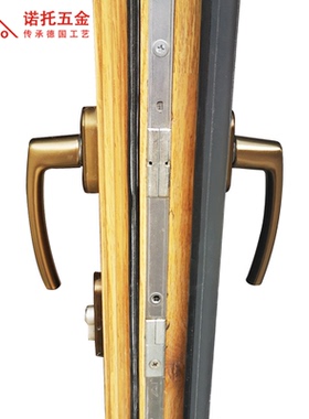 德国诺托roto门窗五金断桥铝塑钢平开门传动锁芯盖铝包木门锁芯盖