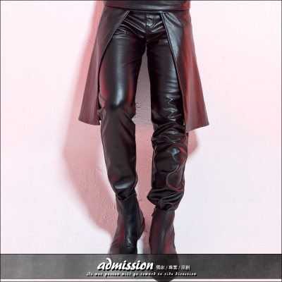 Pantalon cuir homme en vrac pour jeunesse pour hiver - Ref 1488411 Image 3