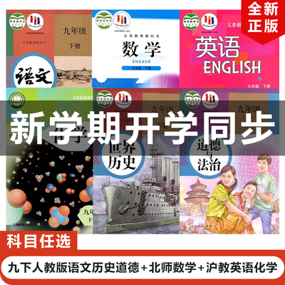 2025人教版九年级下册全套