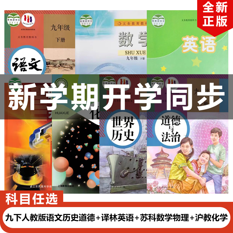 2025人教版九年级下册全套7本