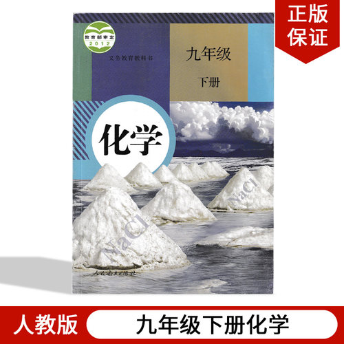人教版九年级下册化学