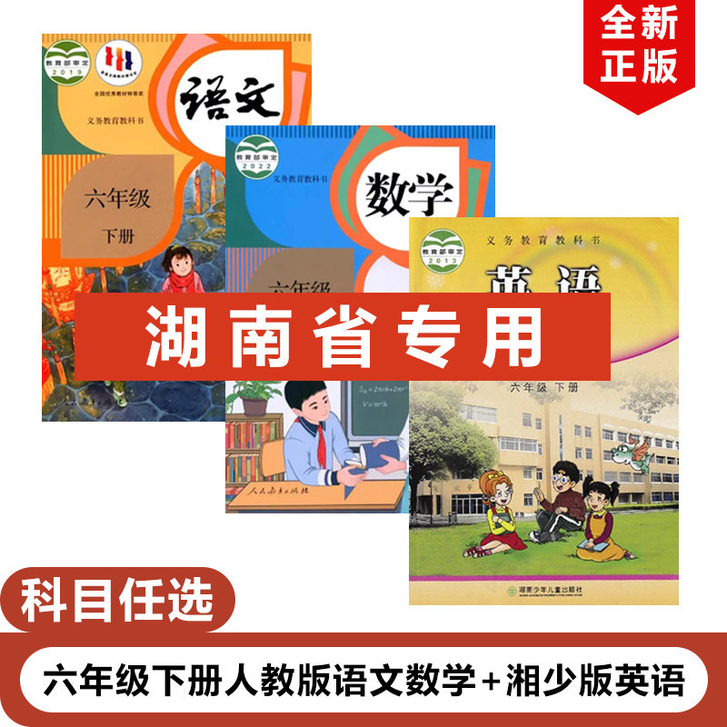 【湖南地区专用】正版2023适