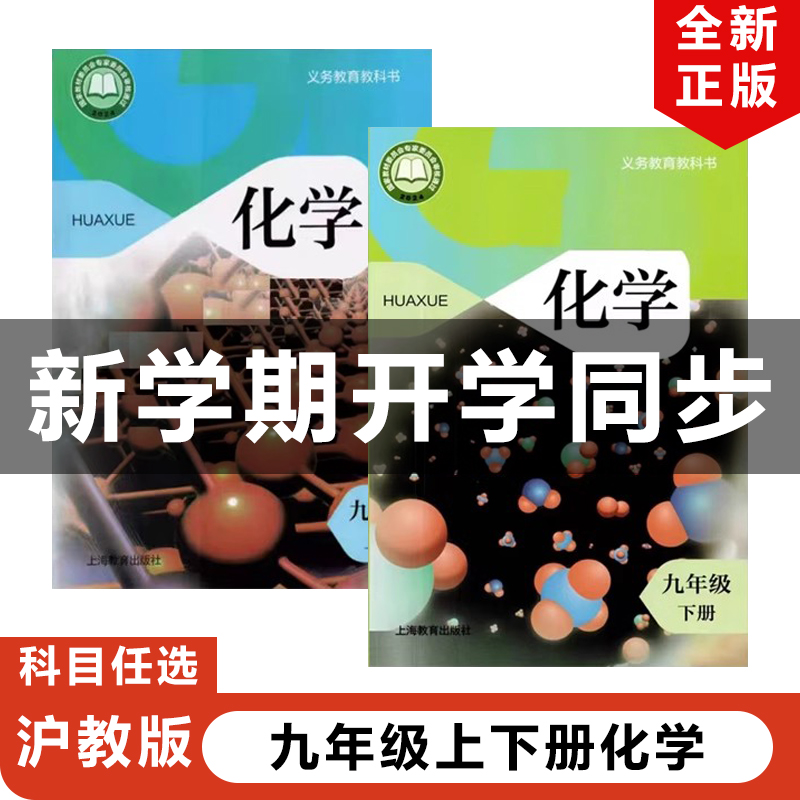 2025沪教版九年级上下册化学