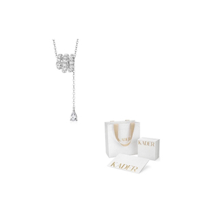 卡蒂罗灵蛇小蛮腰项链女生纯银轻奢小众毛衣链圣诞新年生肖礼物