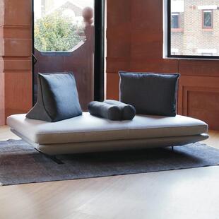 写意空间ligneroset羽绒沙发极简定制刘亚仁同款大平层设计师家具