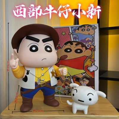 牛仔小新手办男孩生日玩偶礼品大