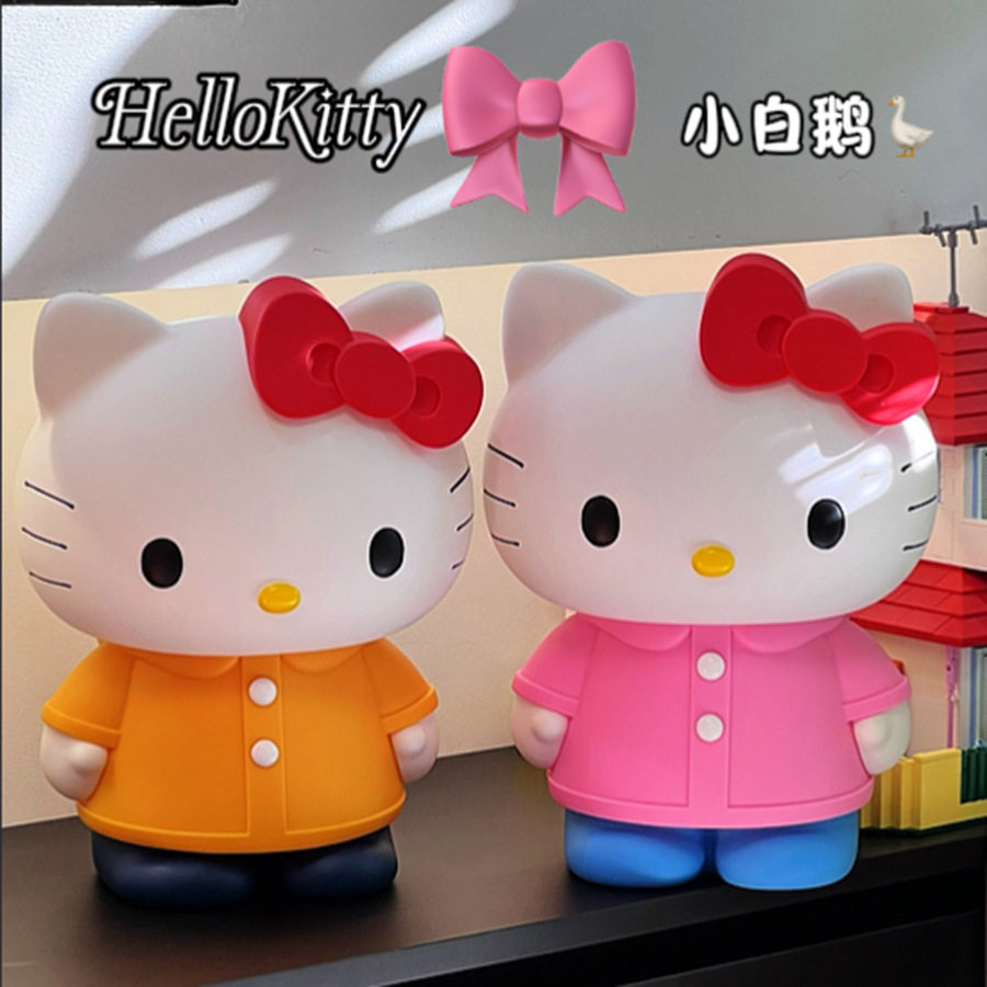 可爱猫咪存钱罐女孩礼品大号可取防摔女童生日客厅储蓄罐大型摆件