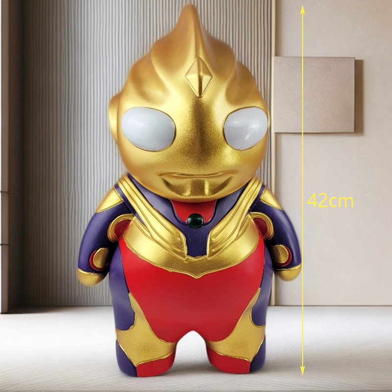 動漫超人存錢罐禮品超大特大號可