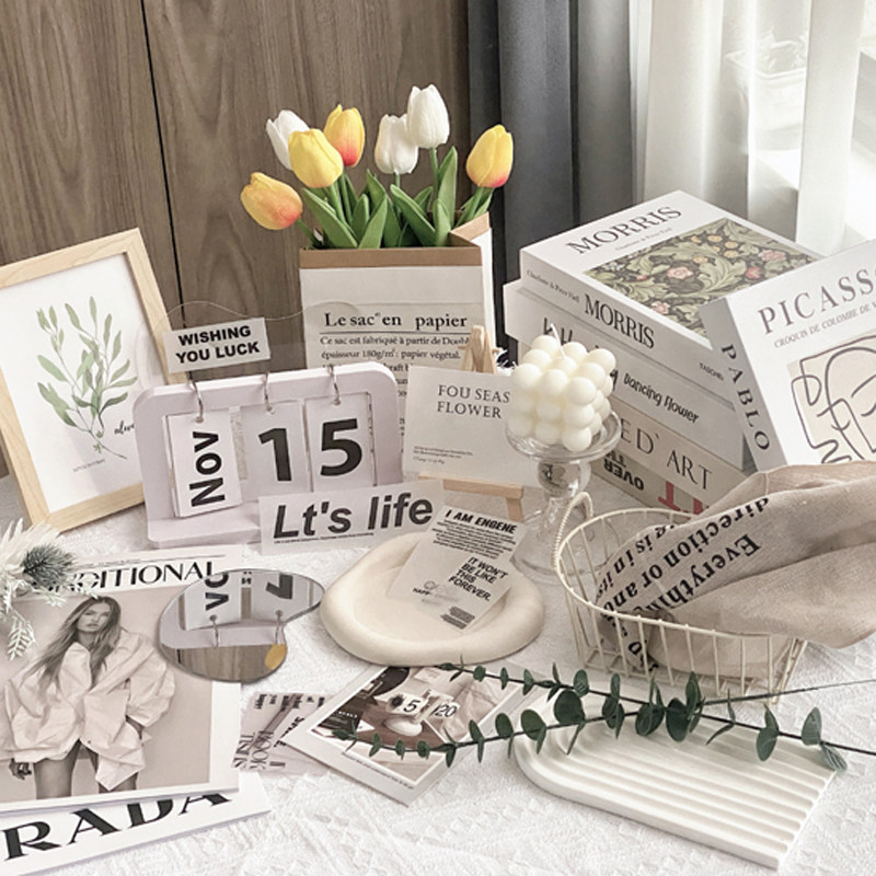 北欧风ins拍照道具家居摄影摆件背景桌面装饰托盘卡片拍摄背景布,3C数码配件,辅助道具类,淘宝优惠券,粉丝福利购,淘宝优惠卷