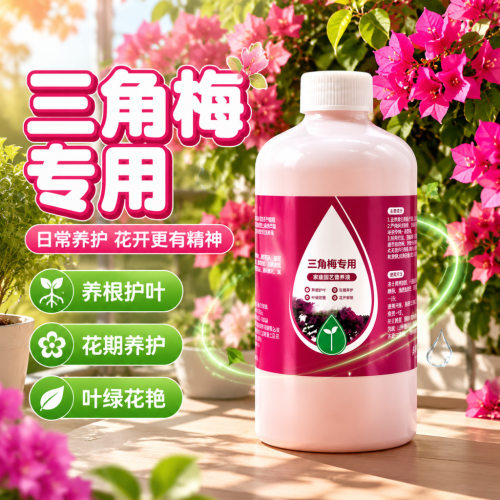 三角梅开花专用肥促花开爆花