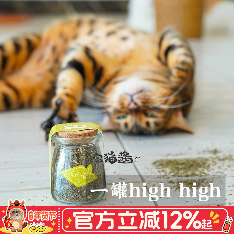 宅猫酱 心然罐装猫薄荷猫草猫咪木天蓼零食去毛球调节肠胃8g,宠物/宠物食品及用品,猫薄荷/木天蓼,淘宝优惠券,粉丝福利购,淘宝优惠卷