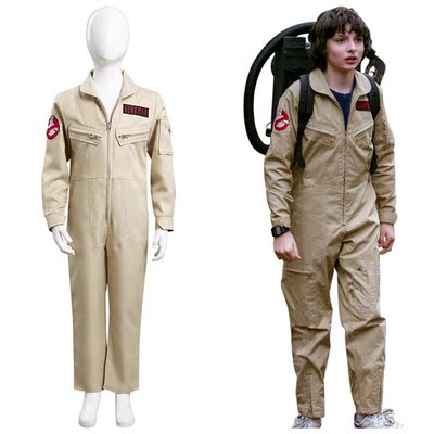 Kids Ghostbusters Cosplay Costume Jumpsuit Outfits