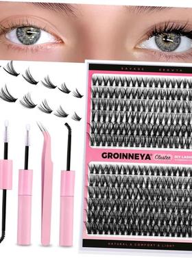 Lash Clusters Set DIY Lashes Extension Kit Individual