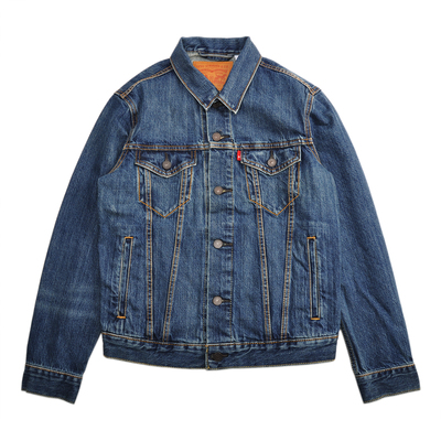 Levis李维斯机车夹克余文乐同款