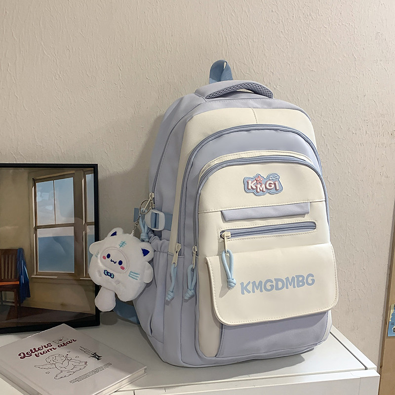 韩版女童时尚可爱旅游背包小学生中大童补课双肩包儿童春游包包潮