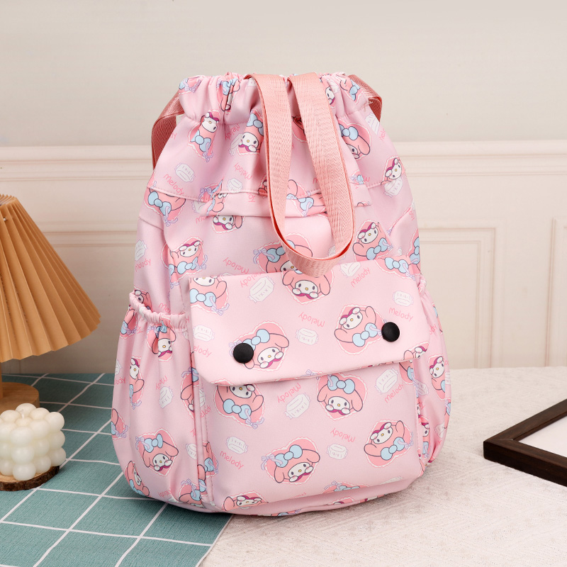 束口袋儿童轻便补课出游包