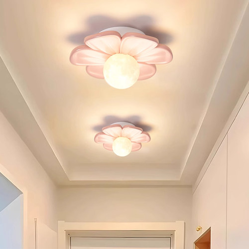 【工厂直销】花朵创意过道吸顶灯