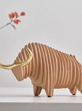 中式轻奢高档大气客厅书柜酒柜摆