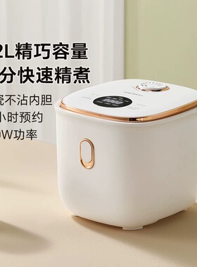 大宇电饭煲家用小型多功能宿舍宝宝辅食1.2升智能迷你电饭锅1-3人