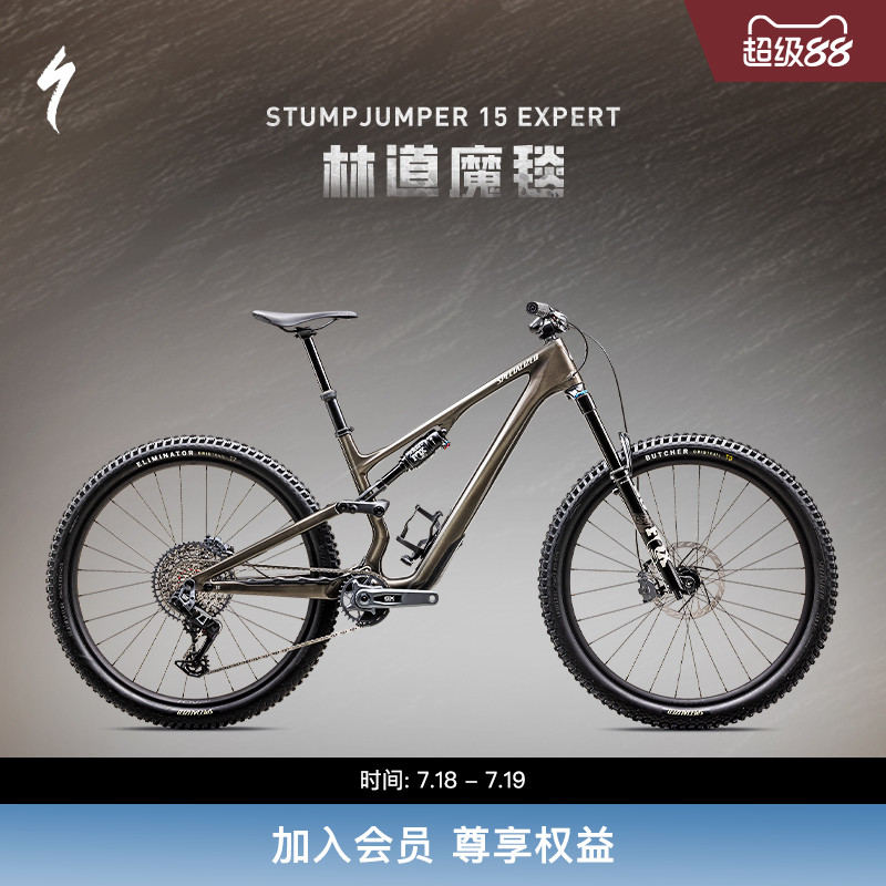 SPECIALIZED闪电碳纤维山地车