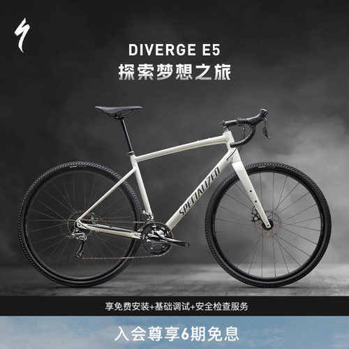 闪电DIVERGEE5铝合金公路自行车
