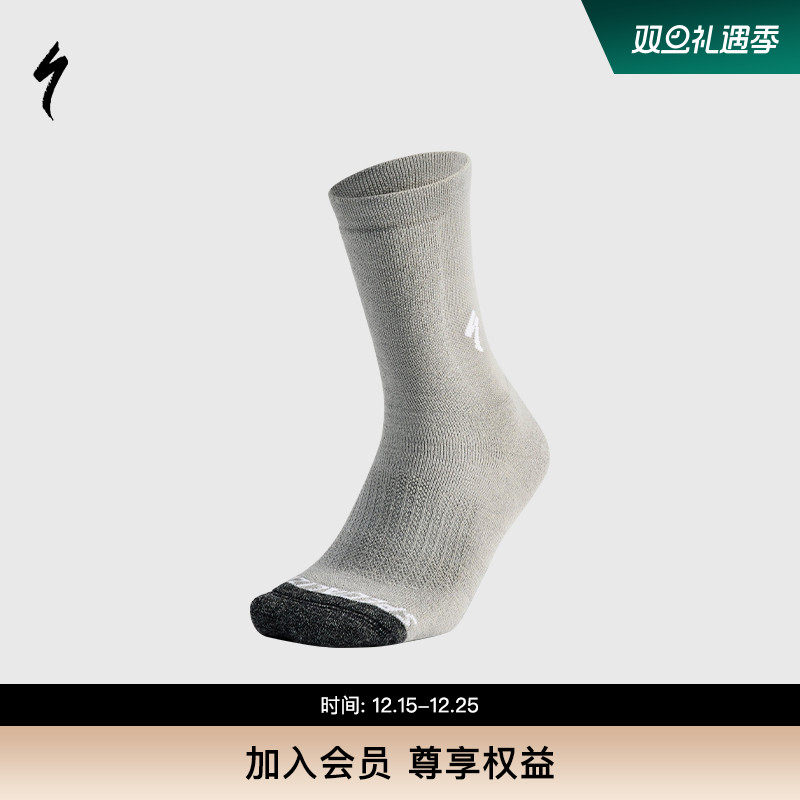 Specialized高筒保暖骑行袜