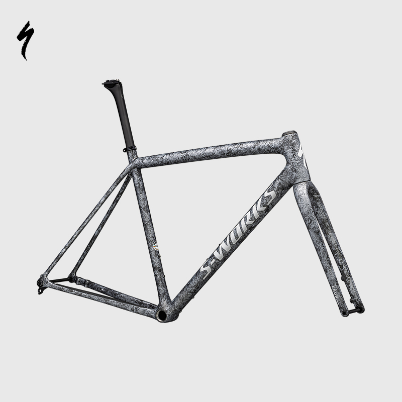 SPECIALIZED闪电砾石公路车车架