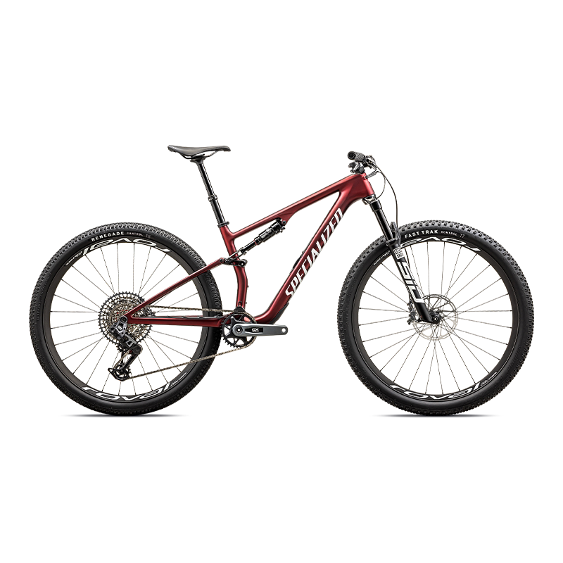 SPECIALIZED闪电 EPIC 8 EXPERT 碳纤维电变避震XC林道软尾山地车