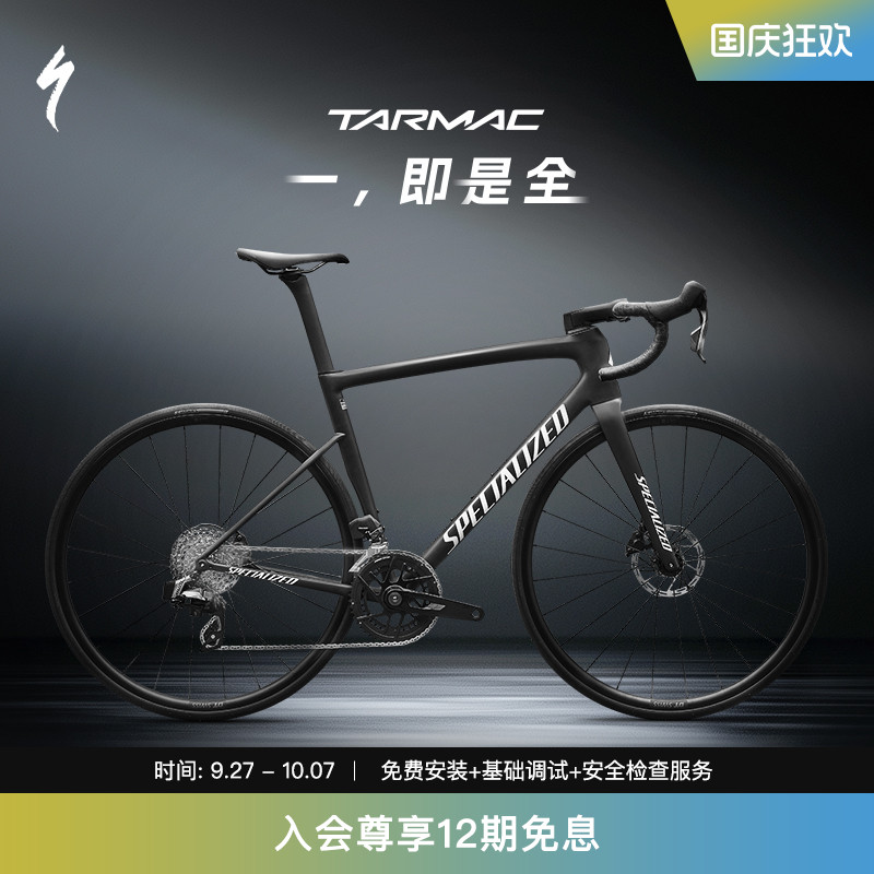 闪电TARMACSL8碳纤维电变公路车
