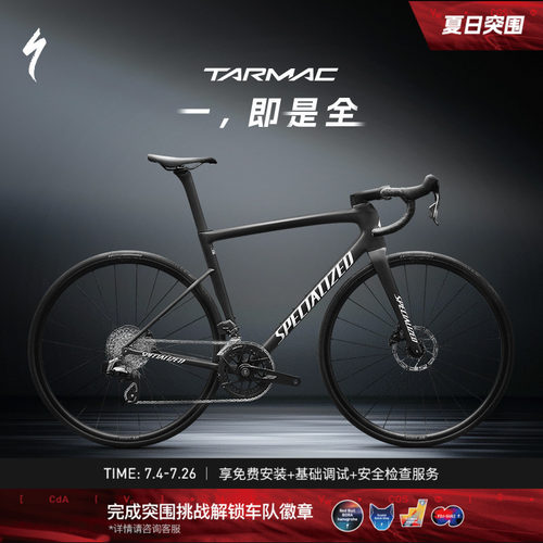 闪电TARMACSL8碳纤维电变公路车
