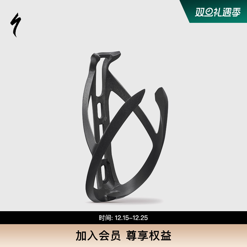 SPECIALIZED闪电 CASCADE CAGE II 公路/山地自行车水壶架