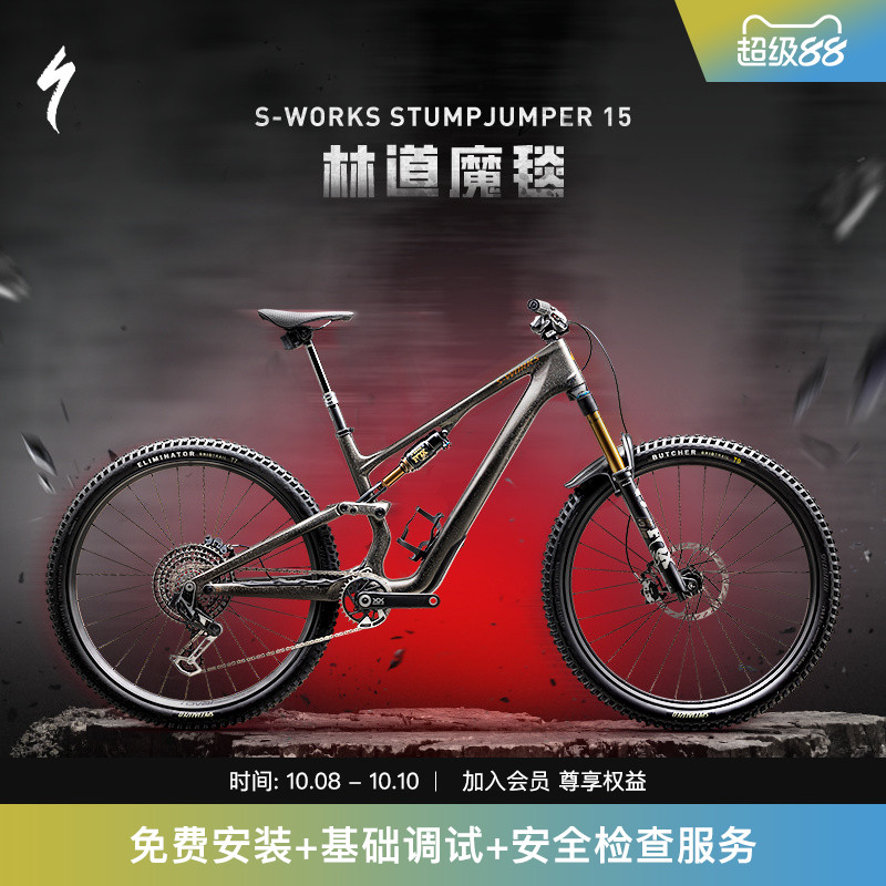SPECIALIZED闪电碳纤维软尾