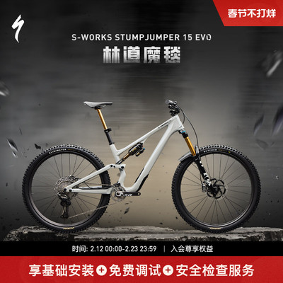 SPECIALIZED闪电碳纤维软尾