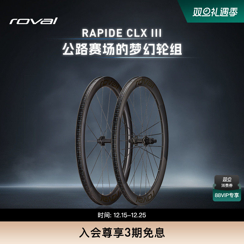 ROVALRAPIDECLXIII公路车轮组