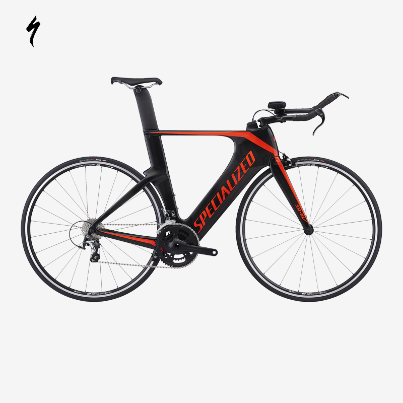 specialized闪电 shiv sport 20运动款男式碳纤维气动铁三自行车